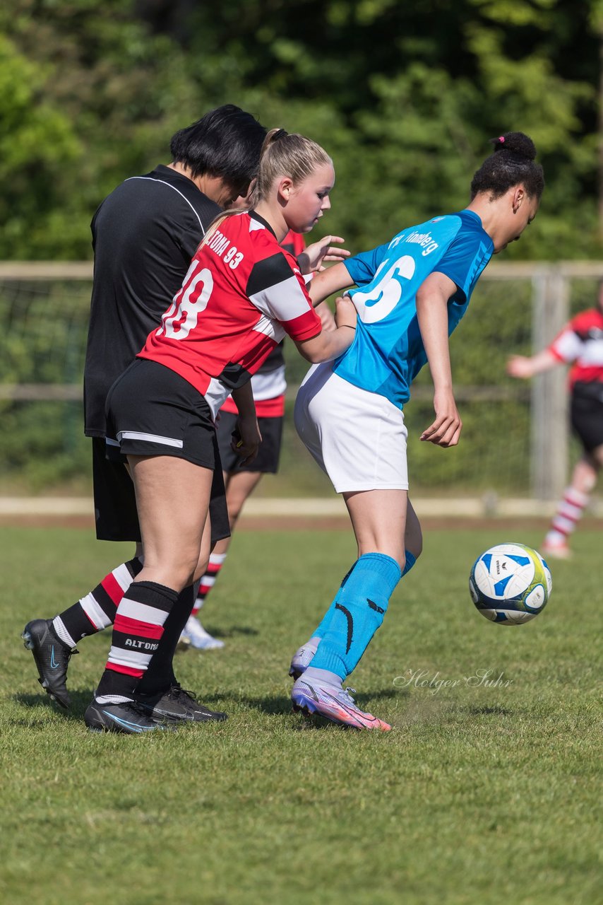 Bild 203 - wCJ VfL Pinneberg - Altona 93 : Ergebnis: 4:2